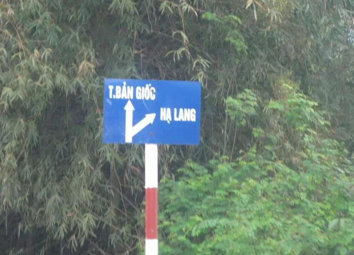 Bảng chỉ đường