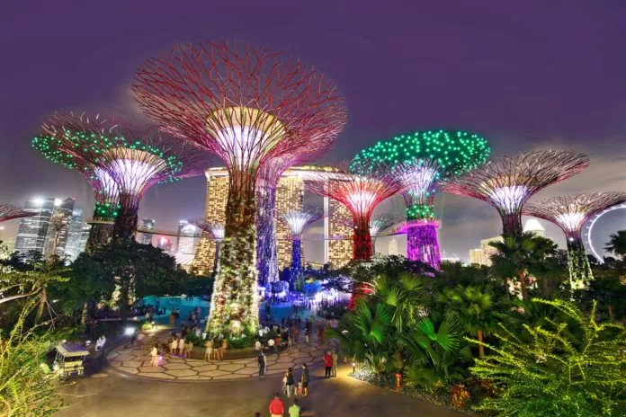 garden by the bay