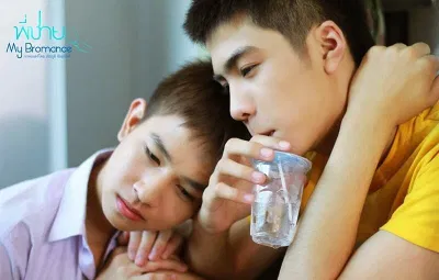 Hai diễn viên nam cực điển trai