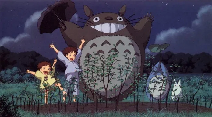 Hàng xóm của tôi là Totoro