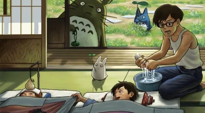 Hàng xóm của tôi là Totoro