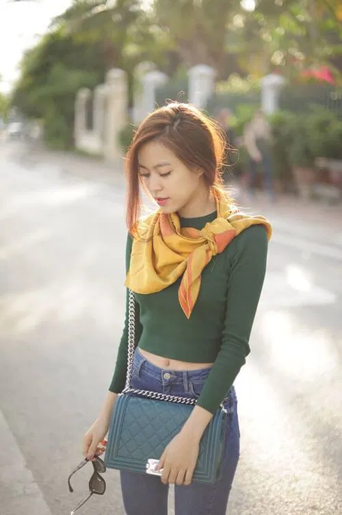 khăn lụa
