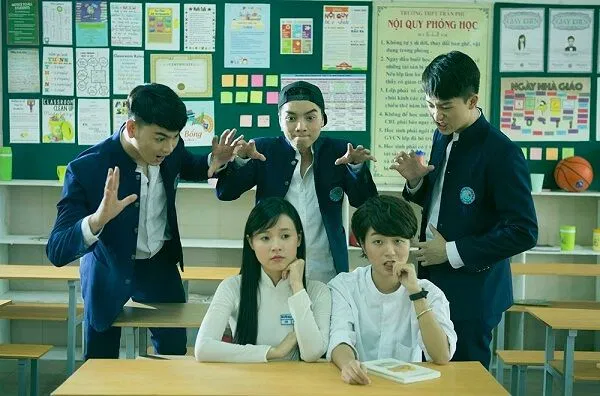 4 năm 2 chàng trai 1 cuộc tình