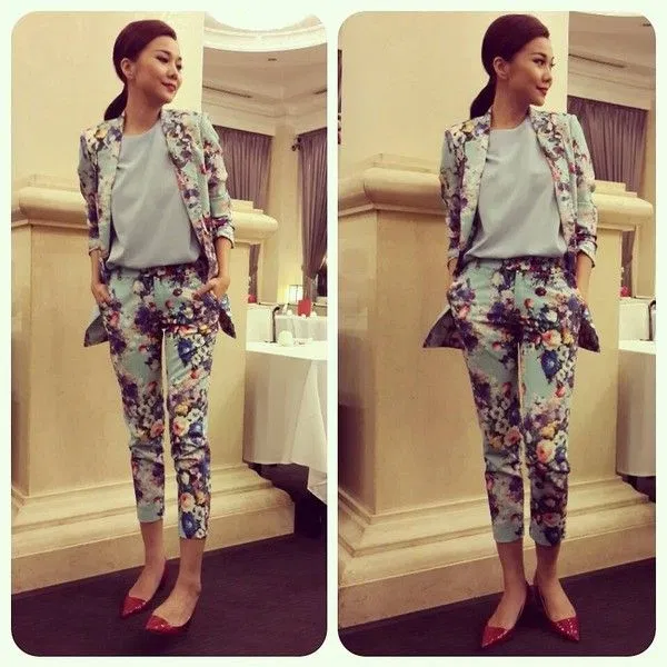 set đồ "nguyên cây"