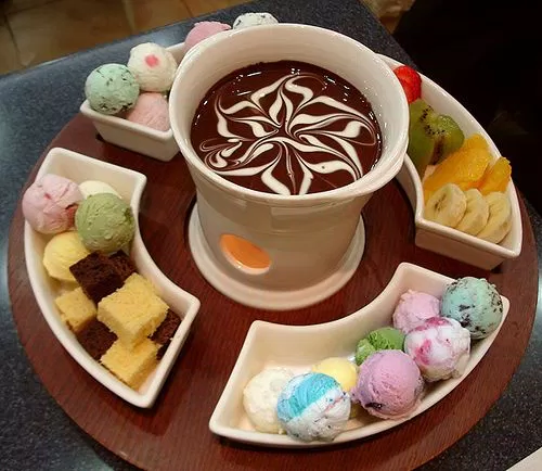 lẩu socola