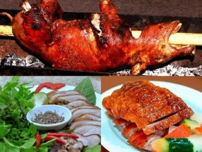 lợn cắp nách