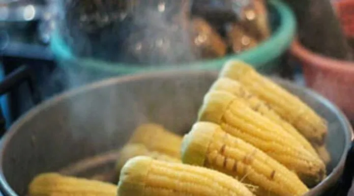 Ngô luộc
