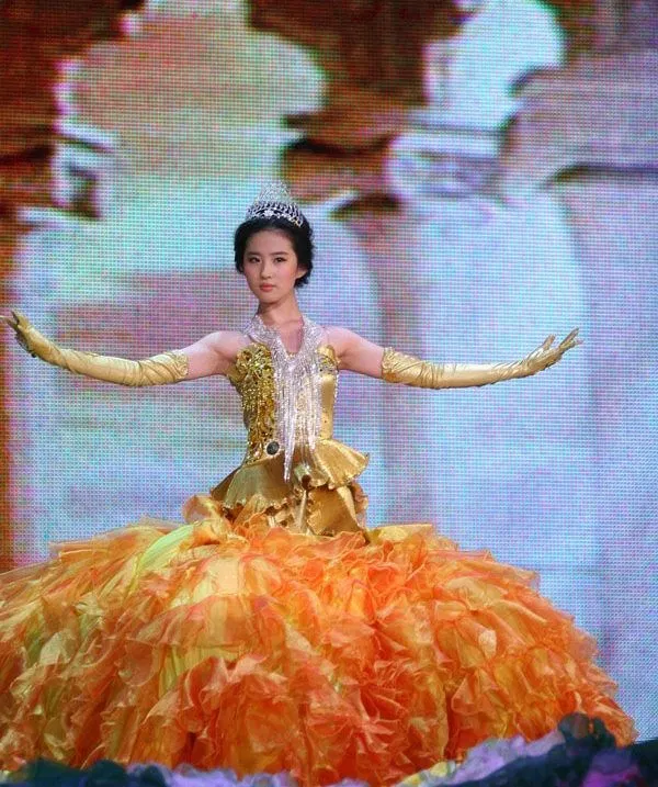 Lưu Diệc Phi (Nguồn Internet)