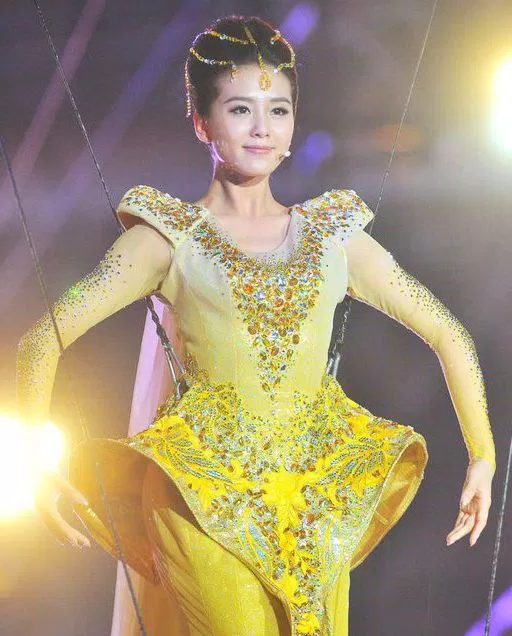 Lưu Thi Thi Nguồn Internet)