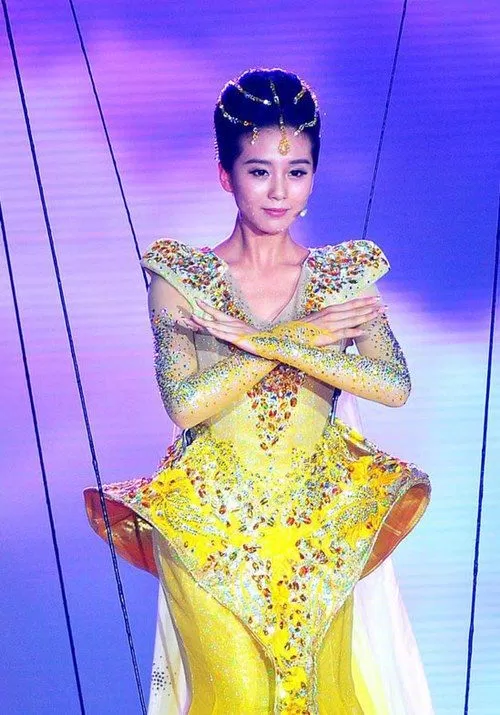 Lưu Thi Thi (Nguồn Internet)
