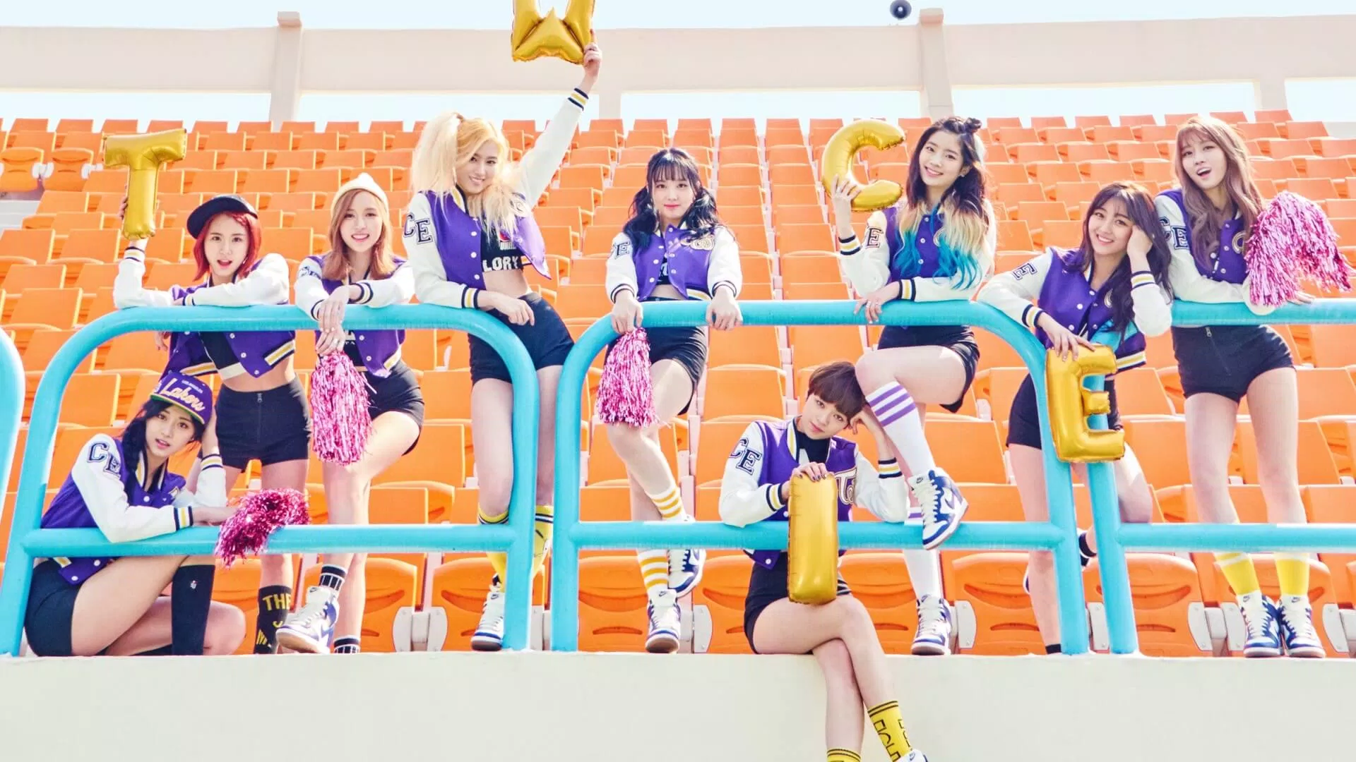 TWICE với cơn sốt Cheer Up (Nguồn: Internet)