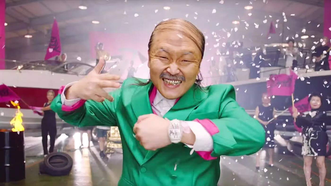 PSY với bản hit mùa hè Daddy. (Nguồn: Internet)