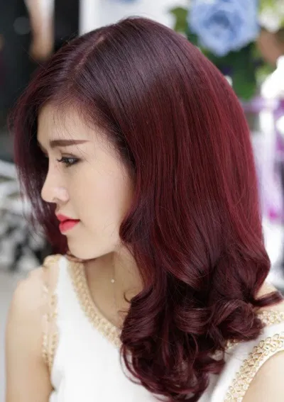 Nâu đỏ
