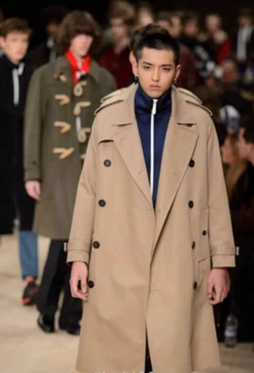 Ngô Diệc Phàm là người Châu Á đầu tiên trong lịch sử Burberry trở thành đại diện toàn cầu cho thương hiệu này (Ảnh: internet)