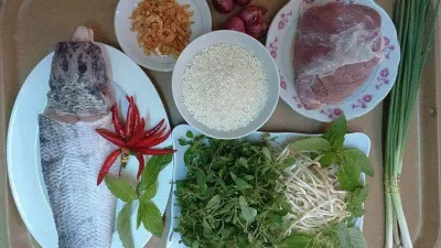Nguyên liệu chính