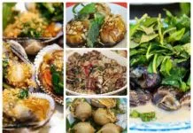 ốc ngon
