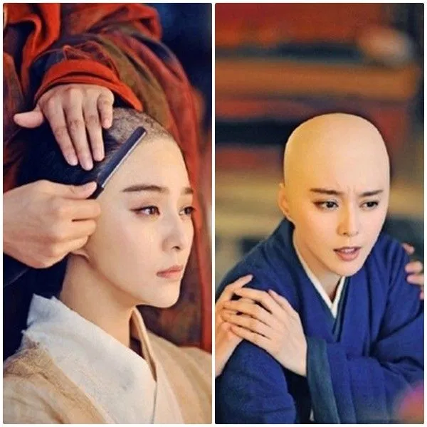 Những mỹ nhân Hoa ngữ không tóc vẫn đẹp hút hồn