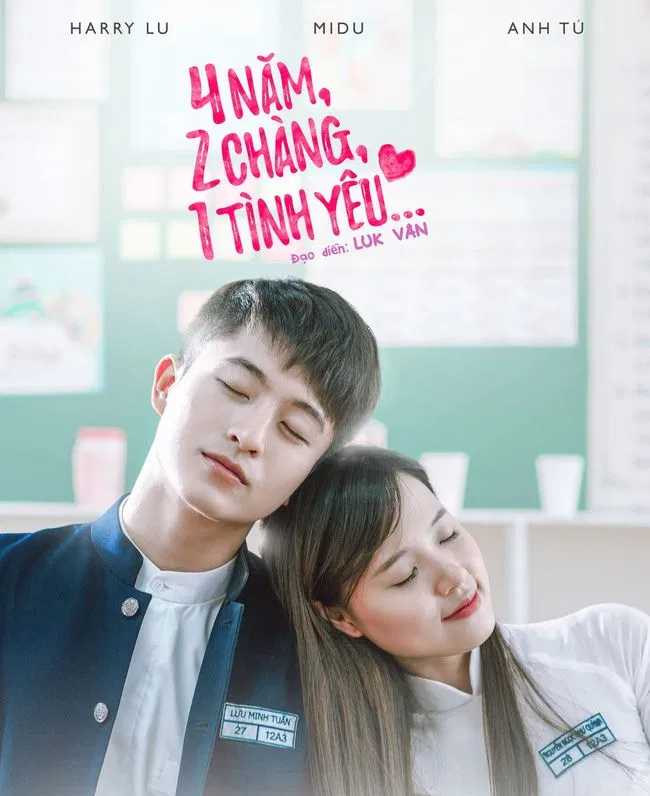 4 năm 2 chàng trai 1 cuộc tình