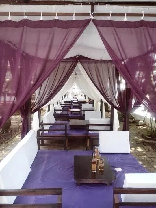 Một góc của Relax Garden