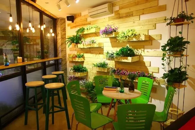 coffee rừng biển