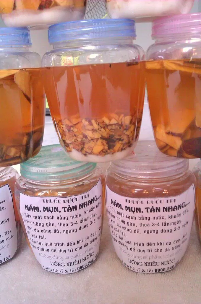 rượu thuốc