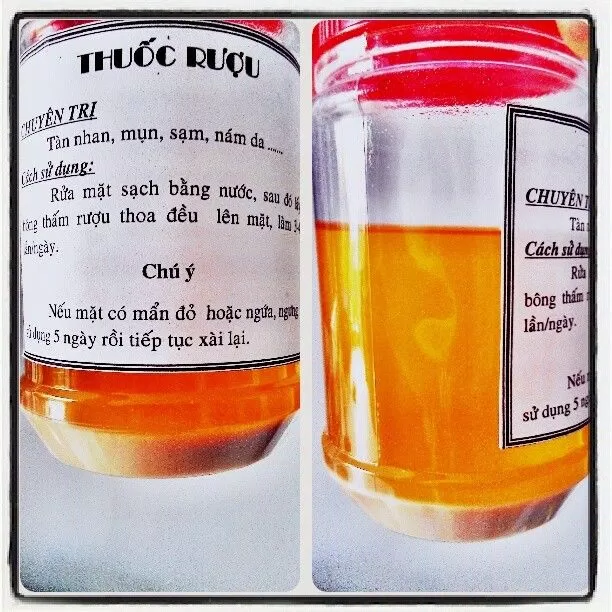 rượu thuốc