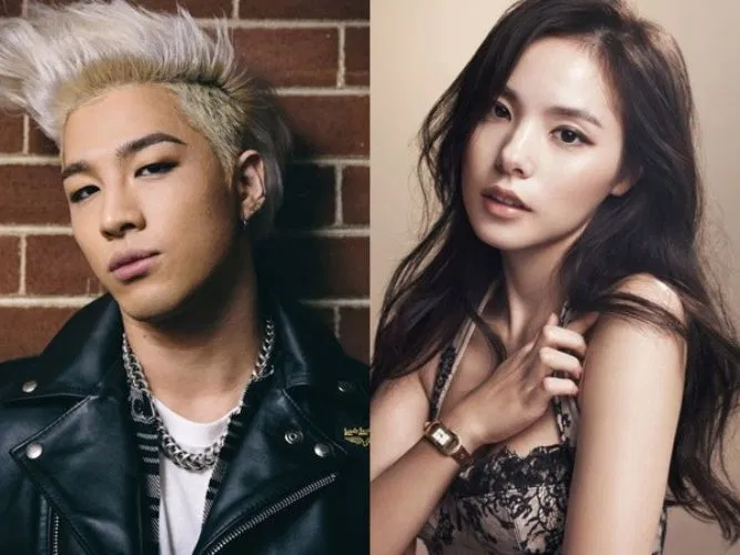 Taeyang và Min Hyorin (ảnh: internet)