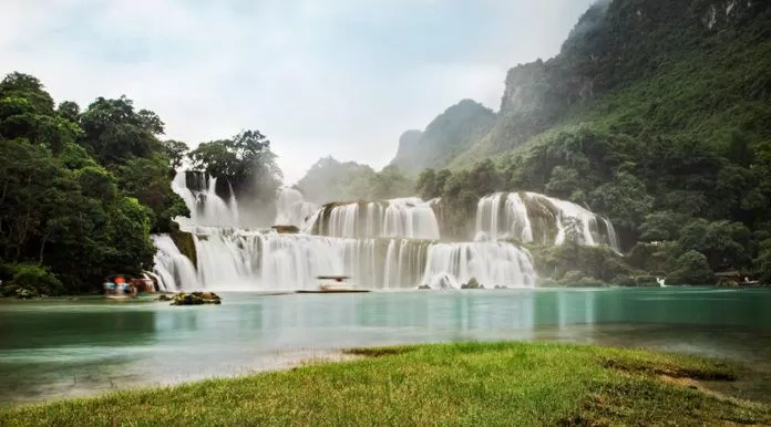 Thác đẹp