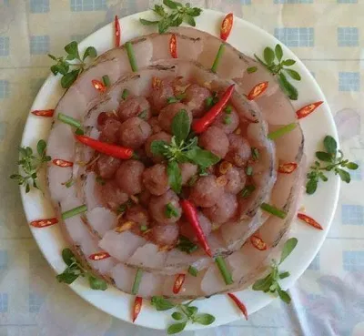 Thịt cá đã bỏ xương