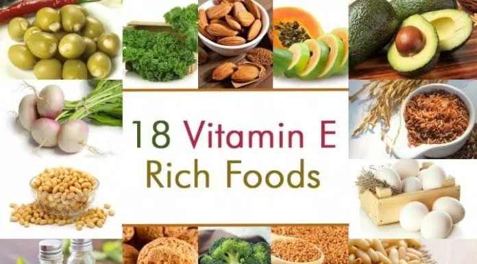 Thực phẩm chứa vitamin E