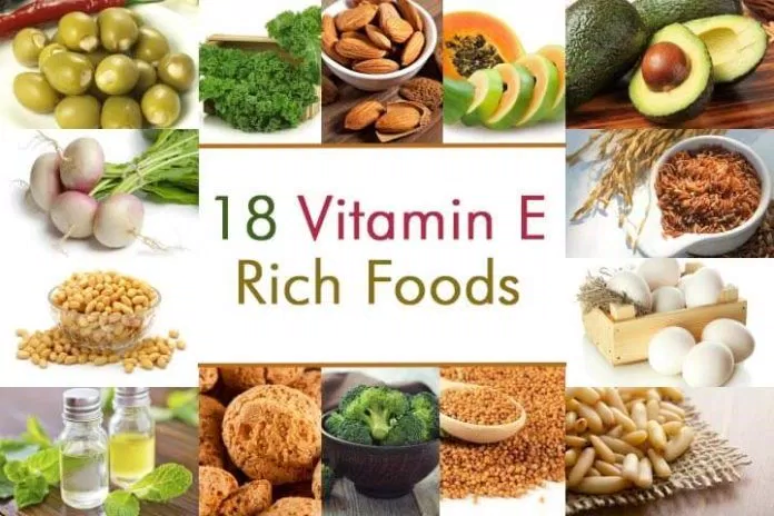 Thực phẩm chứa vitamin E
