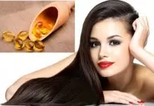 Tóc đẹp vitamin E