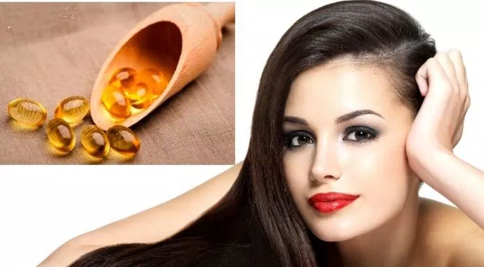 Tóc đẹp vitamin E