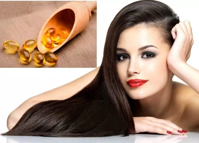 Tóc đẹp vitamin E