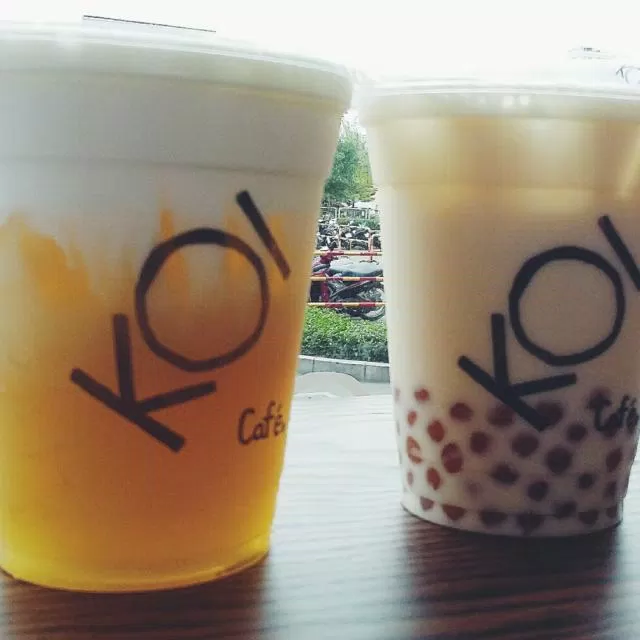 Trà sữa KOI Thé (ảnh: Internet)