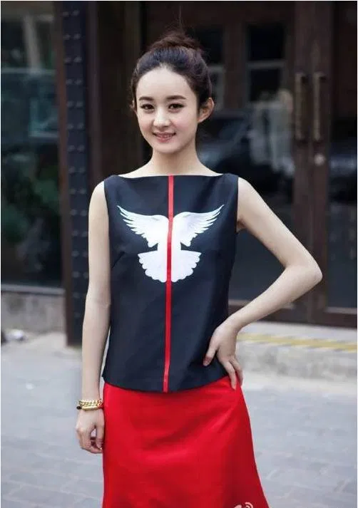 triệu lệ dĩnh gầy gò