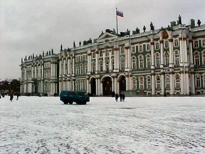 Cung điện mùa Đông, St.Petersburg, Nga (ảnh: Internet)
