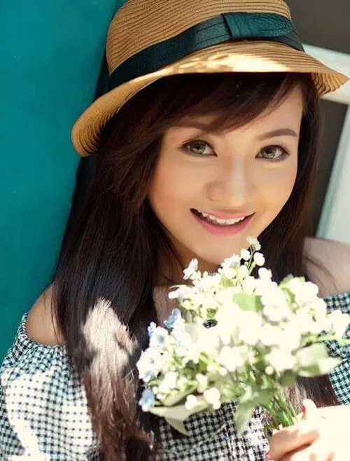 Xuân Mai khi đã lớn