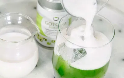 Biến tấu từ matcha