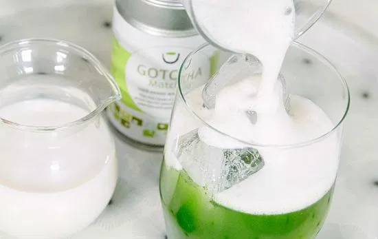 Biến tấu từ matcha