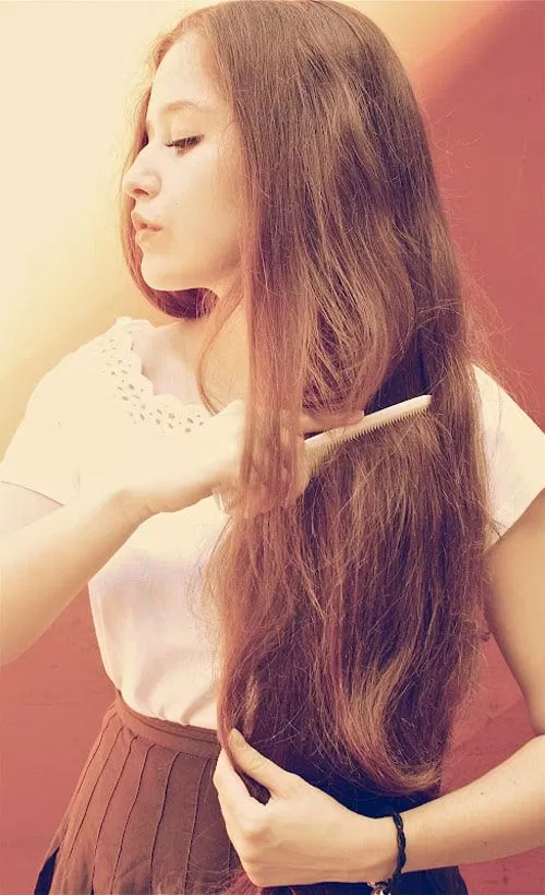 Chải tóc