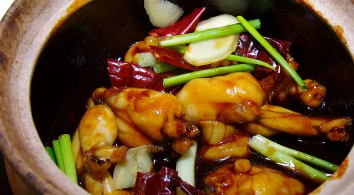 Cháo ếch