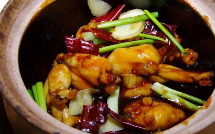 Cháo ếch