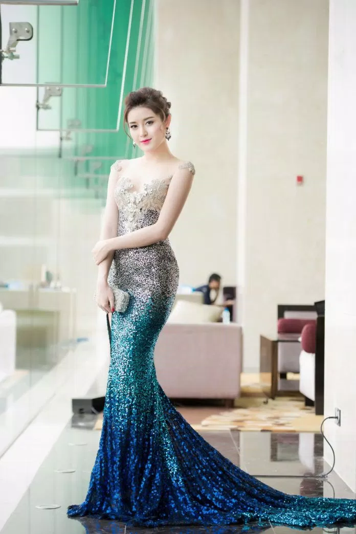 Huyền My đẹp