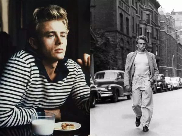 James Dean cũng được xem là biểu tượng thời trang của thập niên 60. (Nguồn: Internet)