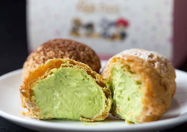 Biến tấu từ matcha