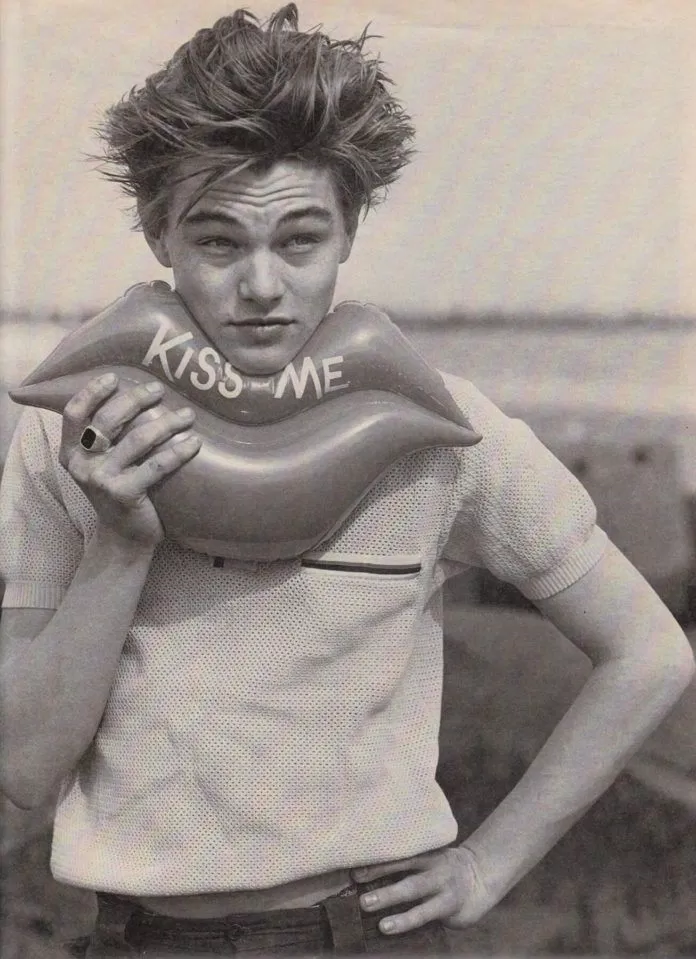 DiCaprio thu hút bởi nét thư sinh đáng yêu. (Nguồn: Internet)