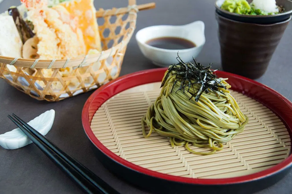 Biến tấu từ matcha