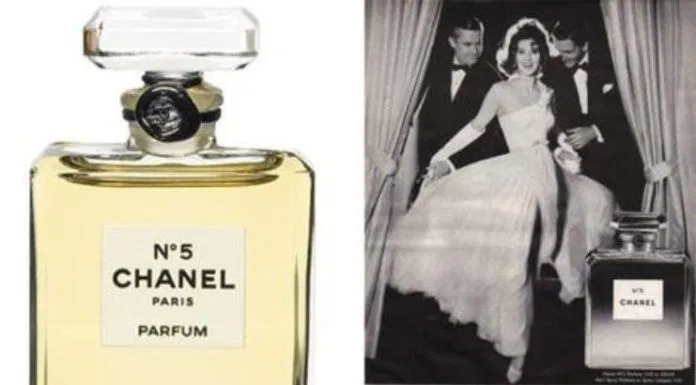 Nước hoa Chanel No.5 (ảnh: Internet)