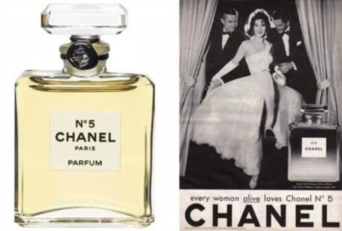 Nước hoa Chanel No.5 (ảnh: Internet)
